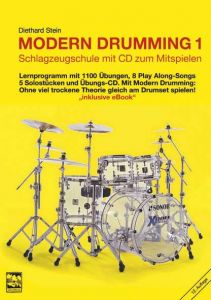 Modern Drumming 1 Stein, Diethard 9783928825245