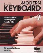 Modern Keyboard 4 Loy, Günter 9783934958159