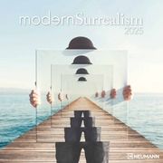 Modern Surrealism 2025 - Wand-Kalender - Broschüren-Kalender - 30x30- 30x60 geöffnet  4002725994127