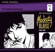 Modesty Blaise: Die kompletten Comicstrips 4 1966-1968 O'Donnell, Peter 9783946842781