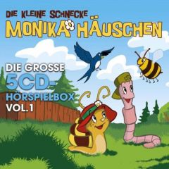 Monika Häuschen - Die große 5CD-Hörspielbox Vol. 1  0602557071047