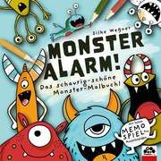 Monster-Alarm! Das schaurig-schöne Monster-Malbuch für Kinder ab 3 Jahren Weßner, Silke 9783945711255