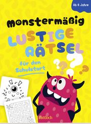 Monstermäßig lustige Rätsel für den Schulstart  9783629011091