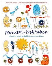 Monster-Mikroben Van Ranst, Marc/Bouckaert, Geert 9783446269538