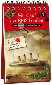 Mord auf der RMS London Lückel, Kristin 9783780613776