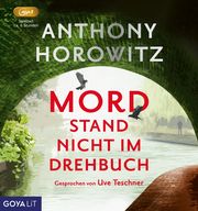 Mord stand nicht im Drehbuch Horowitz, Anthony 9783833747915