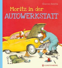 Moritz in der Autowerkstatt Rentta, Sharon 9783836958042