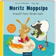 Moritz Moppelpo braucht keine Windel mehr Stellmacher, Hermien 9783845846705