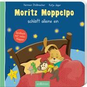 Moritz Moppelpo schläft alleine ein Stellmacher, Hermien 9783845855585