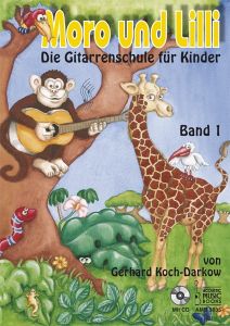 Moro und Lilli 1 Koch-Darkow, Gerhard 9783869470351