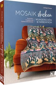 Mosaik stricken - wunderschön & farbenfroh Wempe, Ashleigh 9783841067708