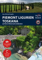 Motorrad Reiseführer Piemont Ligurien Toskana Engelke, Hans Michael 9783937063485