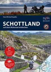 Motorrad Reiseführer Schottland Engelke, Hans Michael 9783937063874