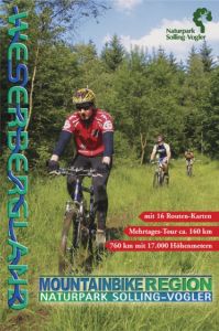 Mountainbikeregion Solling-Vogler Naturpark Solling-Vogler 9783937929484