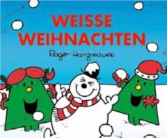 Mr. Men - Weiße Weihnachten Hargreaves, Roger 9783943919639