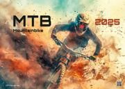 MTB - Mountainbike - 2025 - Kalender DIN A2  9783986734121