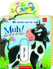 Muh! Wen hörst du hier? Antje Flad 9783649648192