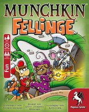 Munchkin - Fellinge John Kovalic 4250231727382