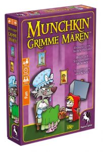 Munchkin - Grimme Mären John Kovalic 4250231713668