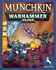 Munchkin Warhammer 40 000 Phil Foglio 4250231718212