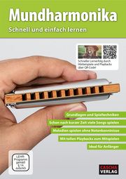 Mundharmonika Cascha Verlag 9783866263765
