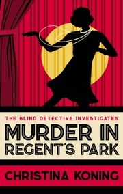 Murder in Regent's Park Koning, Christina 9780749029685