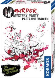 Murder Mystery Party - Pasta und Pistolen Folko Streese 4002051695095