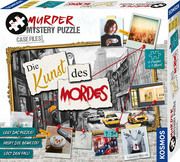 Murder Mystery Puzzle - Die Kunst des Mordes Kreativbunker 4002051682187