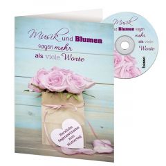 Musik & Blumen sagen mehr als viele Worte  9783746251684