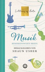 Musik - Letters of Note Shaun Usher 9783453272460