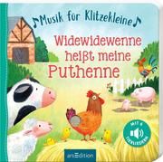 Musik für Klitzekleine - Widewidewenne heißt meine Puthenne Ag Jatkowska 9783845840963