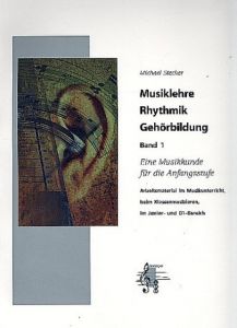 Musiklehre Rhythmik Gehörbildung 1 Stecher, Michael 9789043135504