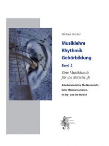 Musiklehre Rhythmik Gehörbildung 2 Stecher, Michael 9789043149600