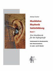 Musiklehre Rhythmik Gehörbildung 1 Stecher, Michael 9789043166713