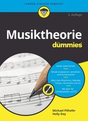 Musiktheorie für Dummies Pilhofer, Michael/Day, Holly 9783527717651