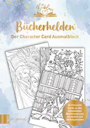 My Booklove Character Cards Korte, Melanie/Flechsig, Antonia/Afschar, Tannaz u a 9783735881663