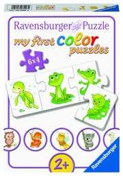 My first color puzzles - Meine liebsten Tierkinder  4005556030064