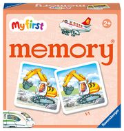 My first memory® Fahrzeuge Nadine Roßa 4005556208784