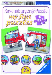 my first puzzles - Einsatzfahrzeuge Stefan Seidel 4005556073320