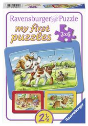 my first puzzles - Meine Tierfreunde Michaela Heitmann 4005556070626