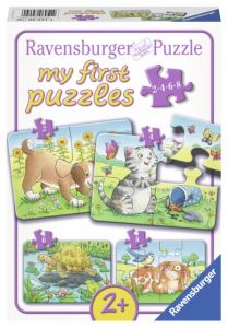 my first puzzles - Niedliche Haustiere Carolin Görtler 4005556069514