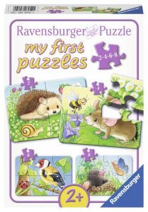my first puzzles - Süße Gartenbewohner Denitza Gruber 4005556069521