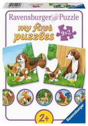 my first puzzles - Tierfamilien auf dem Bauernhof  4005556050727