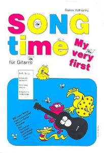 My very first Songtime für Gitarre Vollmann, Rainer E 9783927652057