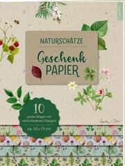 myNOTES: Geschenkpapier Naturschätze Maria Over 4014489131748