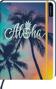 myNOTES Notizbuch A5: Aloha Sommer  4014489123699