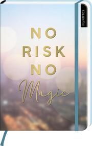 myNOTES Notizbuch A5: No Risk no magic  4014489126256