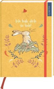 myNOTES Papeterie: Weißt du eigentlich, wie lieb ich dich hab? Notizbuch A5 Anita Jeram/Sam McBratney 4014489134688