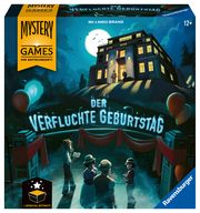 Mystery Games - Der verfluchte Geburtstag Markus Erdt 4005556269488