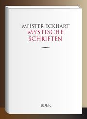 Mystische Schriften Eckhart, Meister 9783947618774